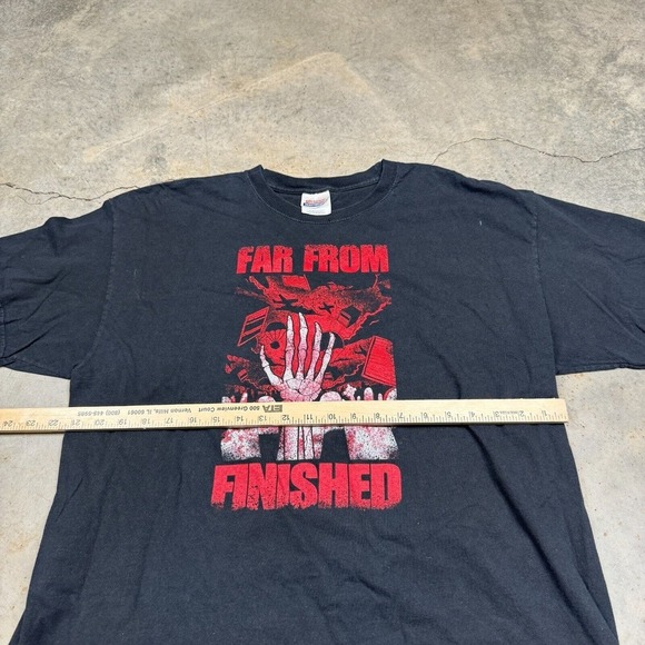 Think Fast Records Vintage T Shirt Graphic Zombie T Short Sleeve Mens XL Crewnec - Picture 5 of 7